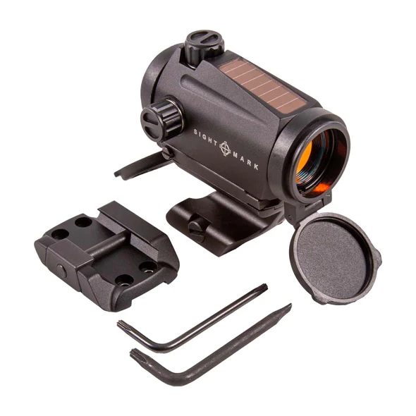 Sightmark MTS Mini Solar Red Dot Sight | Dual-Power | 3-MOA