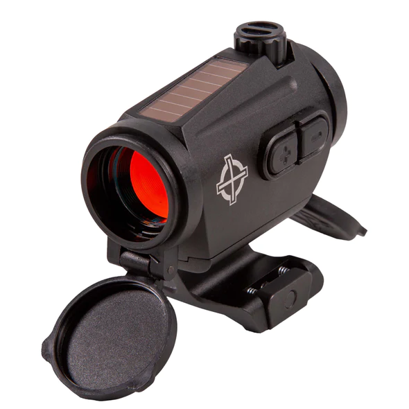 Sightmark MTS Mini Solar Red Dot Sight | Dual-Power | 3-MOA