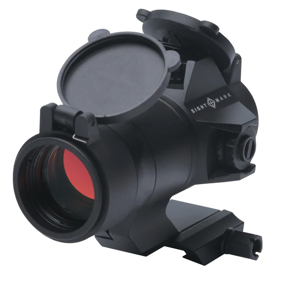SIGHT MARK 1×30 Red Dot Sight Compact 2 MOA Red Dot Sight: MTS 1x30 by Sightmark