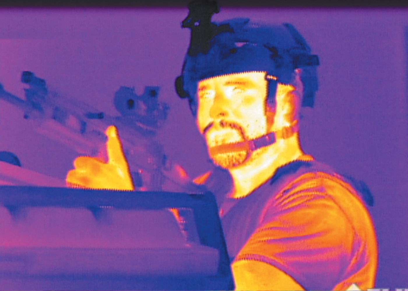 Armasight Command 160 7-14x75 30Hz Thermal Bi-Ocular TAT213BN7HELI71