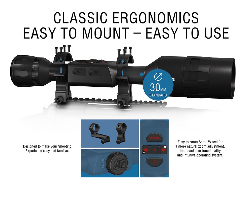 ATN ThOR HD 384 Smart Thermal Riflescope Night Vision Guys