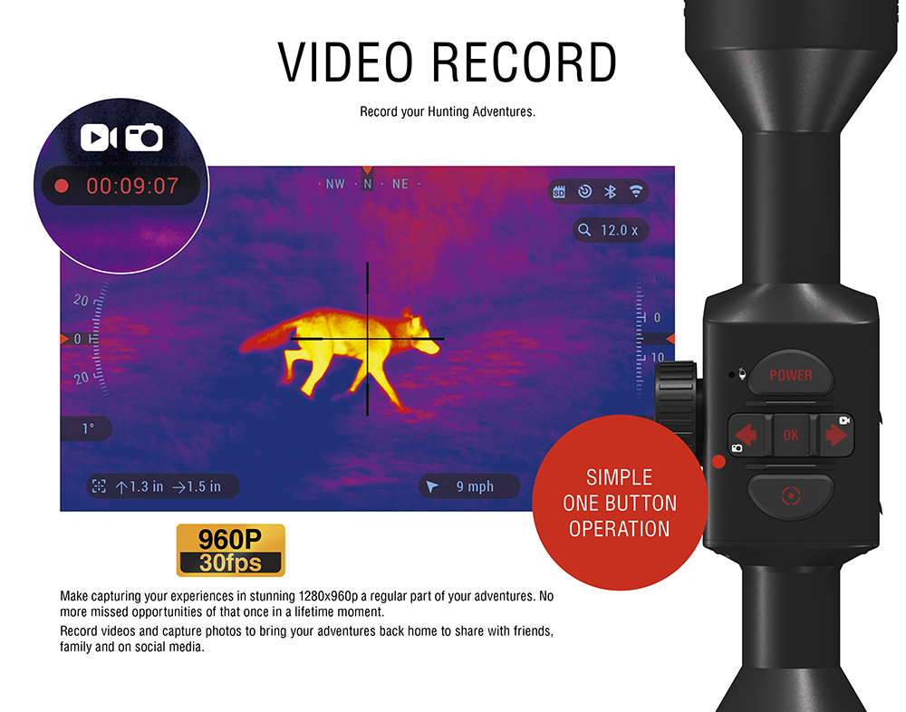 ATN ThOR HD 384 Smart Thermal Riflescope Night Vision Guys