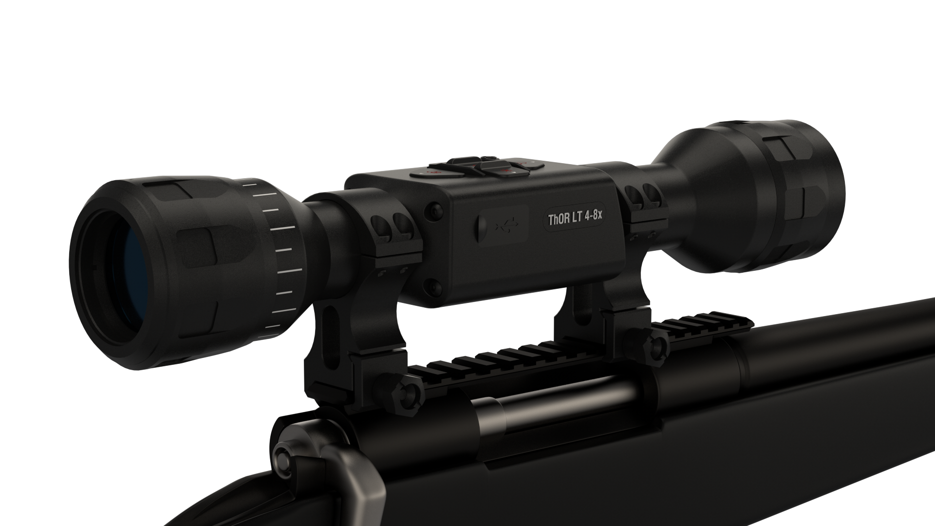 ATN ThOR LT 48x Thermal Rifle Scope Night Vision Guys
