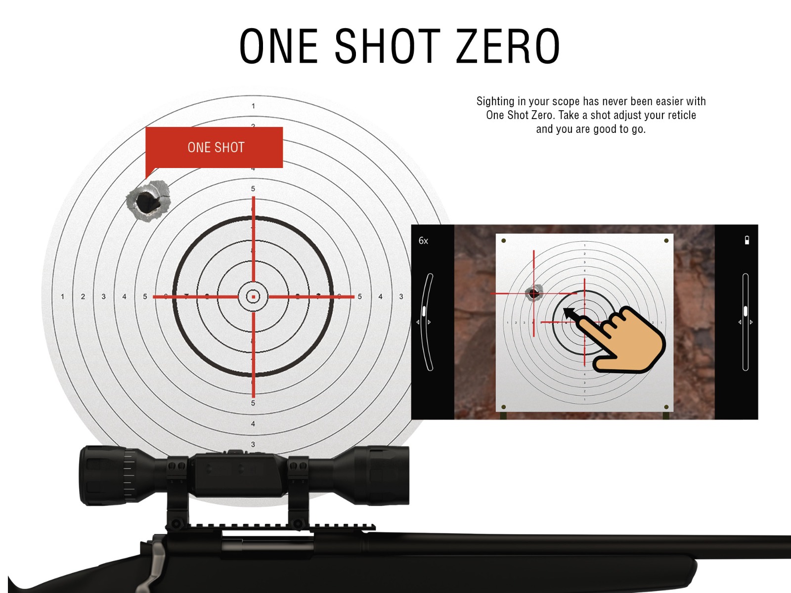 Atn Thor Ltv X Thermal Rifle Scope Video Recording