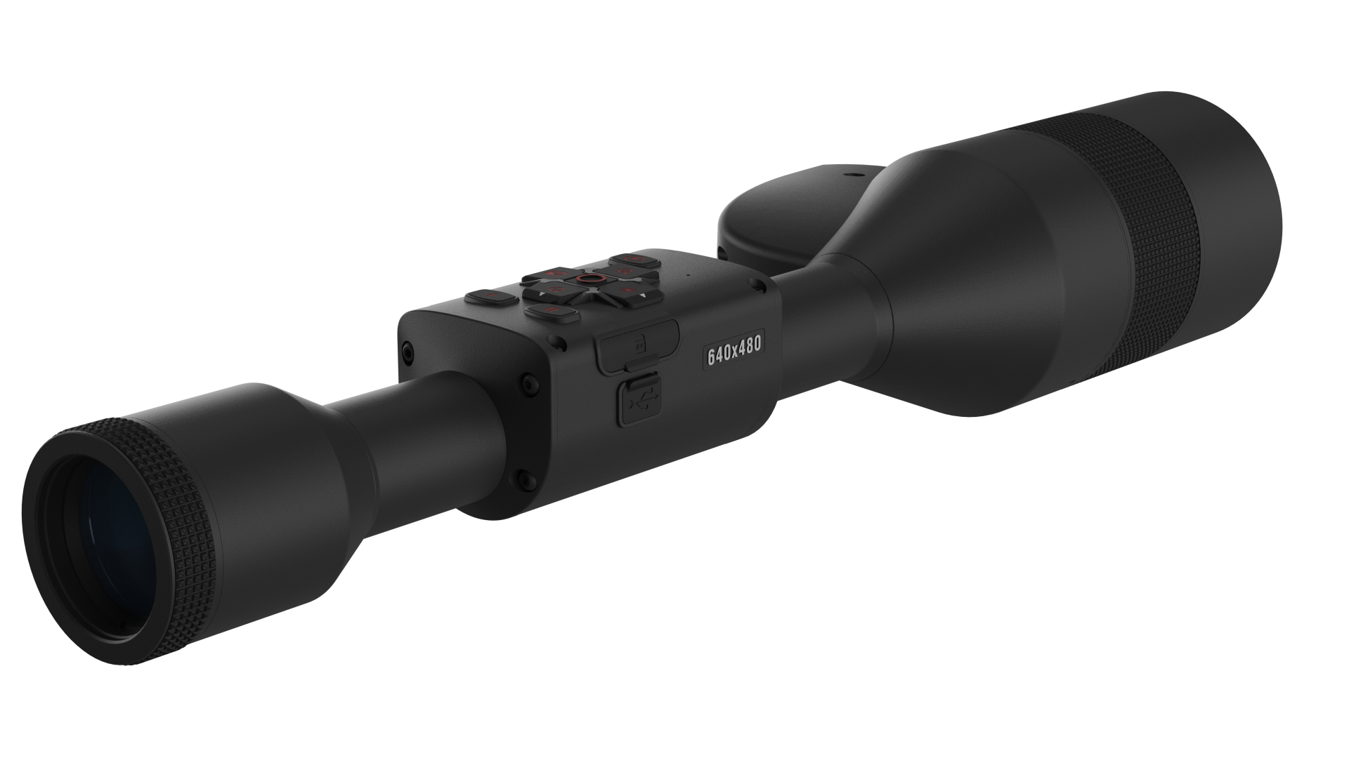 ATN THOR 4 1.5-15X THERMAL RFL SCP W/FULL HD VIDEO REC/WIFI