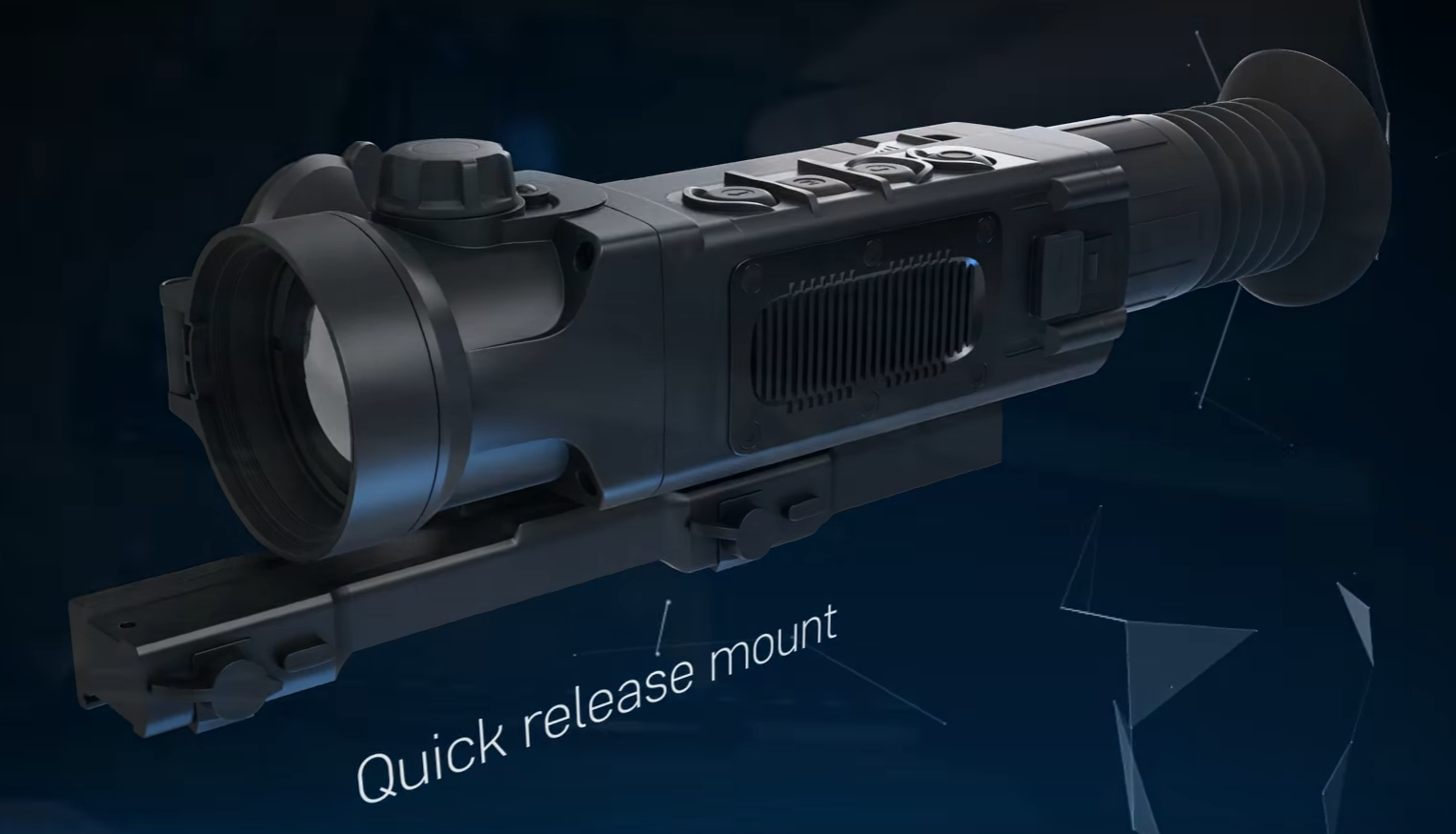 Pulsar Trail XQ38 XQ38 Thermal Riflescope Night Vision Guys