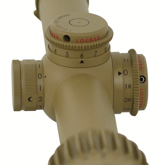 Schmidt Bender 1-8x24mm PM II ShortDot Dual CC MDR 1cm ccw ST MTC