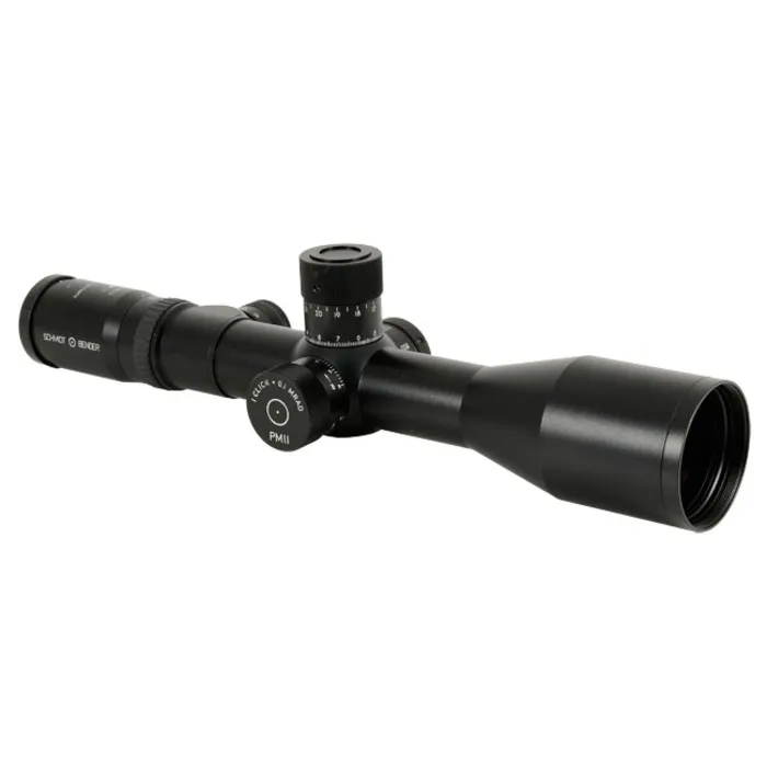 Schmidt Bender PM II 3-12x50 L/P Gen II Mildot MRAD MTC CCW - USMC