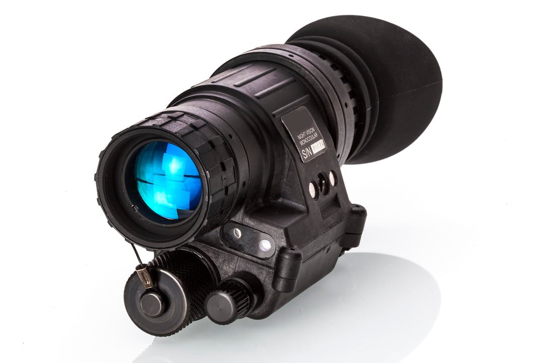 PVS-14 Elbit White Phosphor Monocular | Night Vision Guys