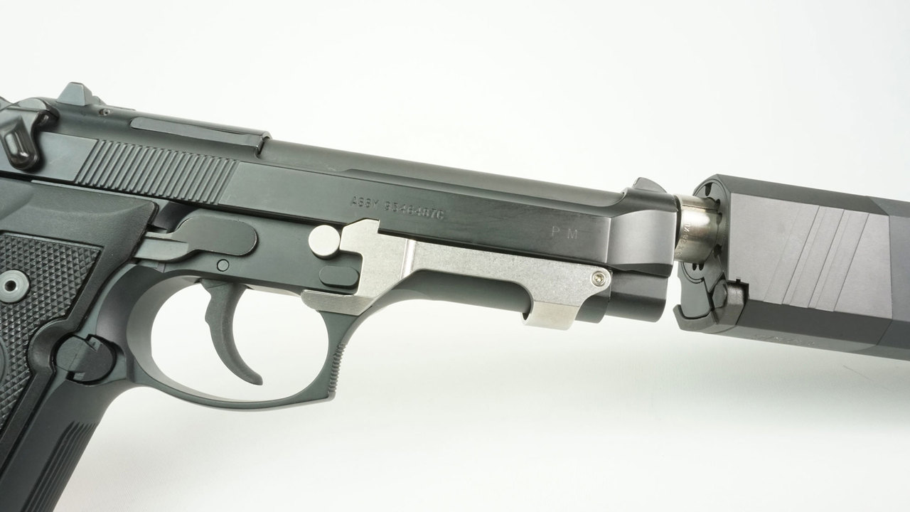 MOD Armory Slide Lock Beretta 92FS (Italian)