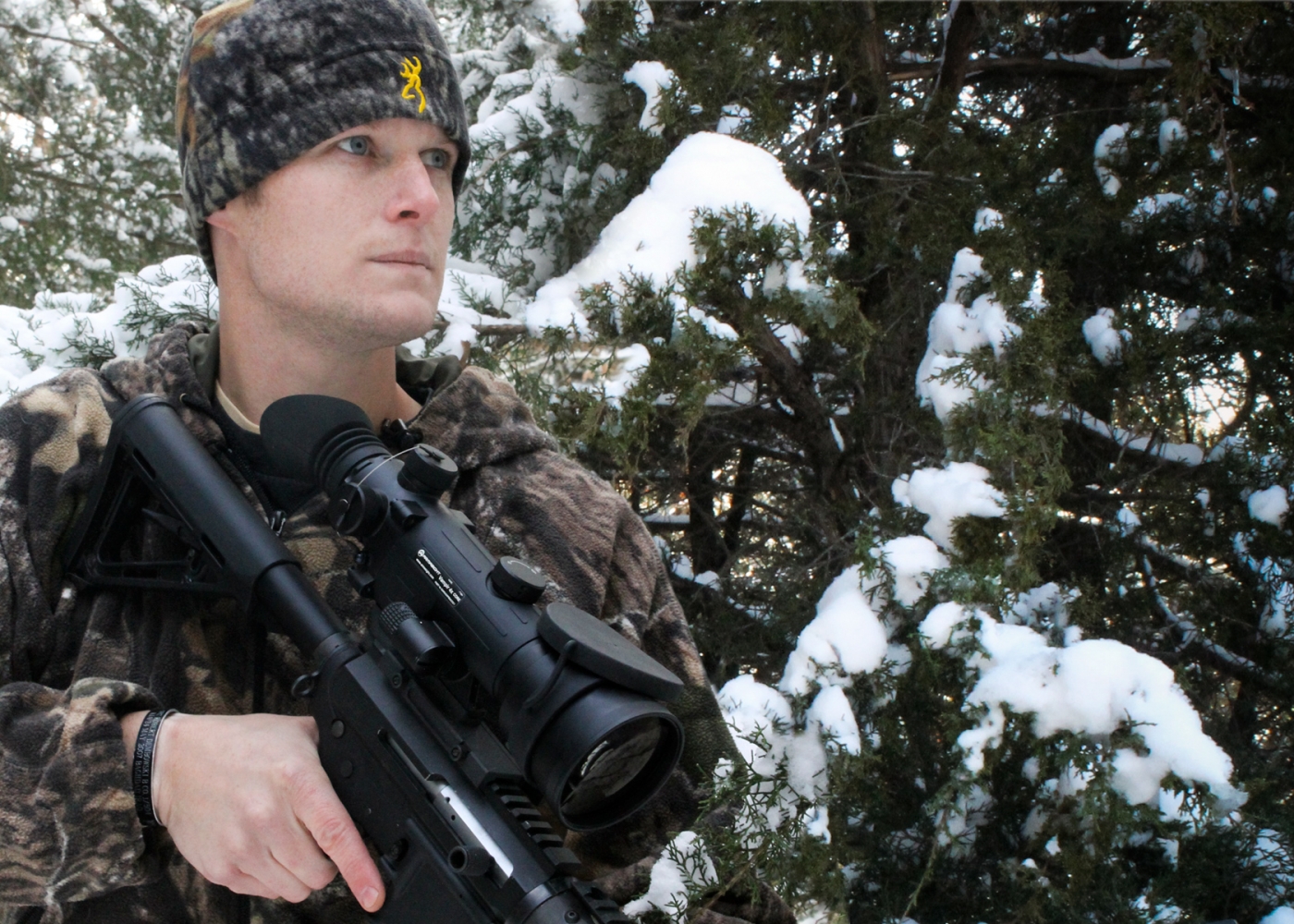 Armasight Vampire 3X IIT CORE Night Vision Rifle Scope Attachment