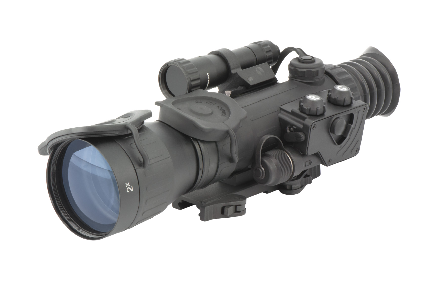 Armasight Vulcan 3.5-7x GEN 3 Bravo MG Night Vision Riflescope ...