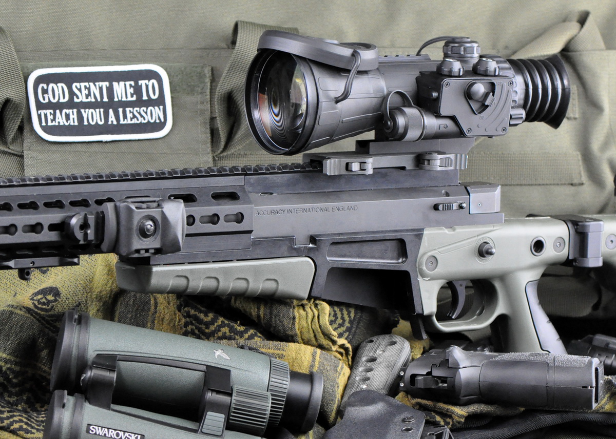 Armasight Vulcan X Flag Mg X Night Vision Rifle Scope Nrwvulcan F Da