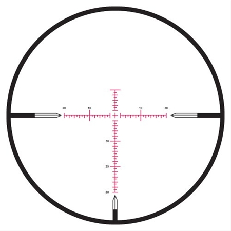 Nightforce NXS 3.5-15x50mm ZeroStop .250 MOA MOAR reticle | Night