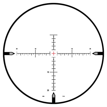 Nightforce NXS 8-32x56mm ZeroStop .250 MOA MOAR-T reticle C509