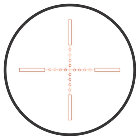 Nightforce NXS 8-32x56mm ZeroStop .1 Mil-Radian Mil-Dot reticle C354