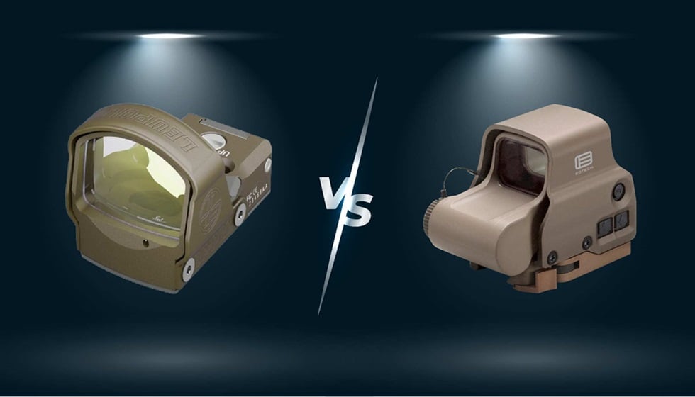 Holographic Sight vs. Red Dot Benefits and Uses
