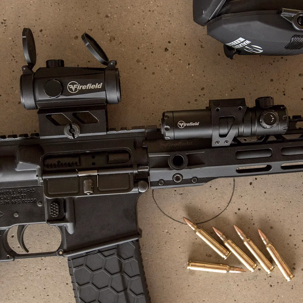 Iron Sights vs. Red Dot: Benefits and Applications for Each