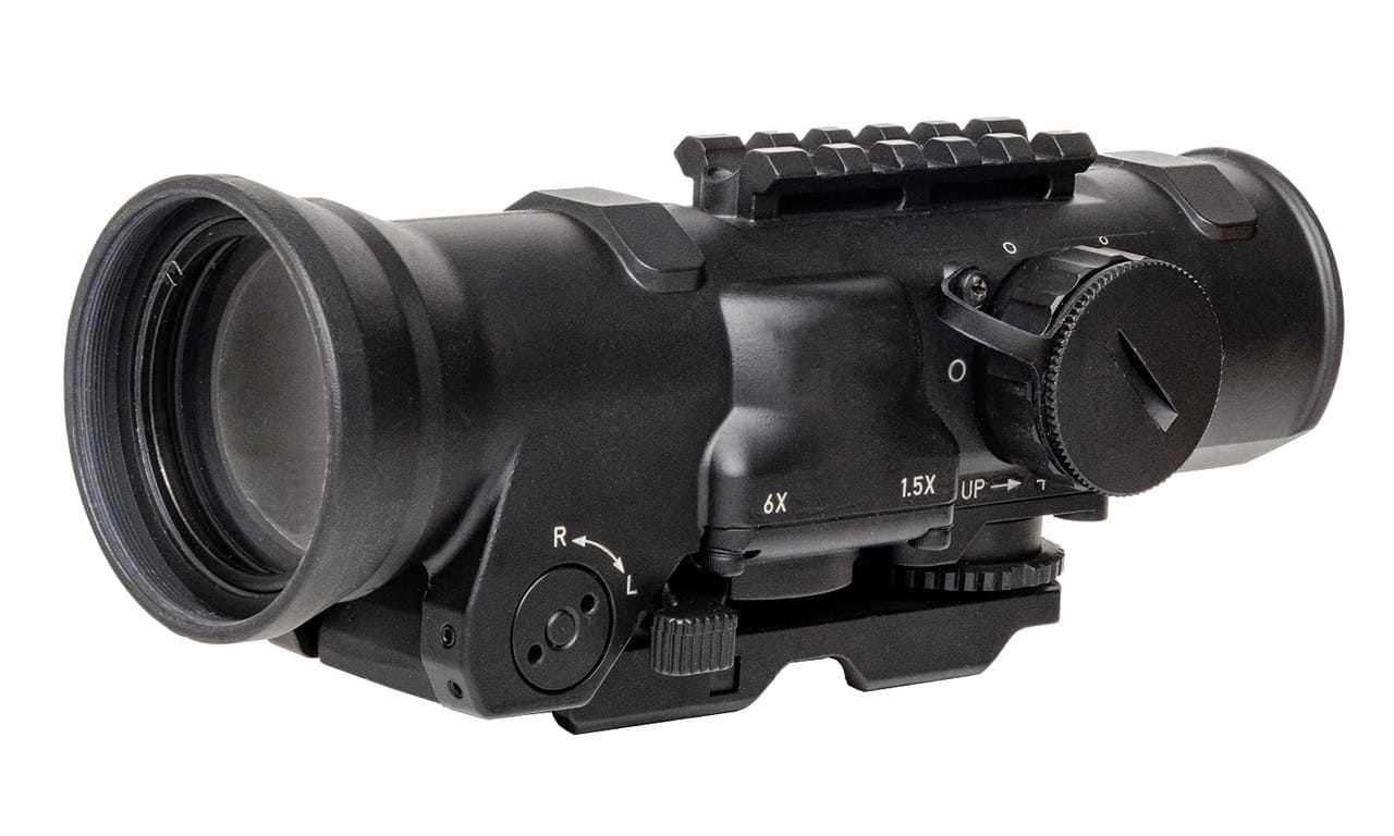 ELCAN SpecterDR 1.5-6 Dual Role Optical Sight | Night Vision Guys