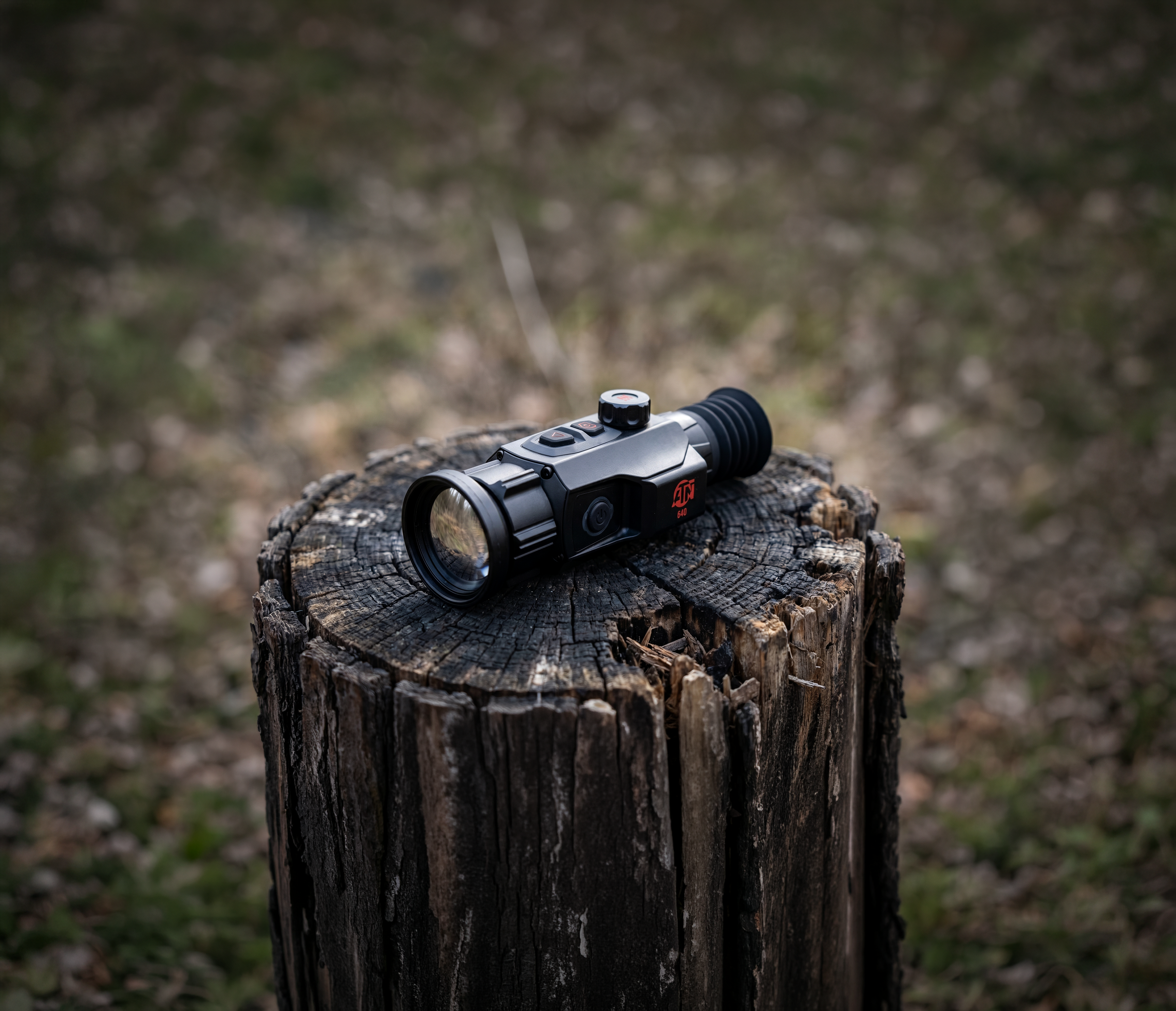 ATN ThOR 6 Mini Compact Thermal Riflescope, 2–16x, 640×512 Sensor, 12μm, ≤18 mK NETD