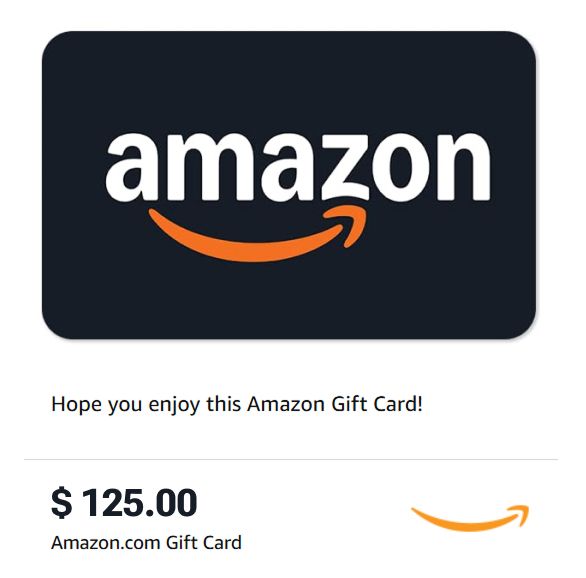 Amazon gift card