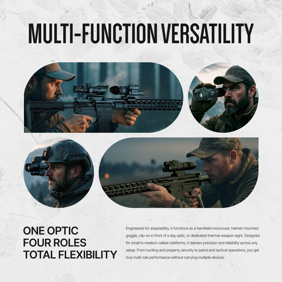 ATN Odin 6 Multi-Functional Thermal Optic, 640×480 Sensor, 12μm, ≤15 mK NETD