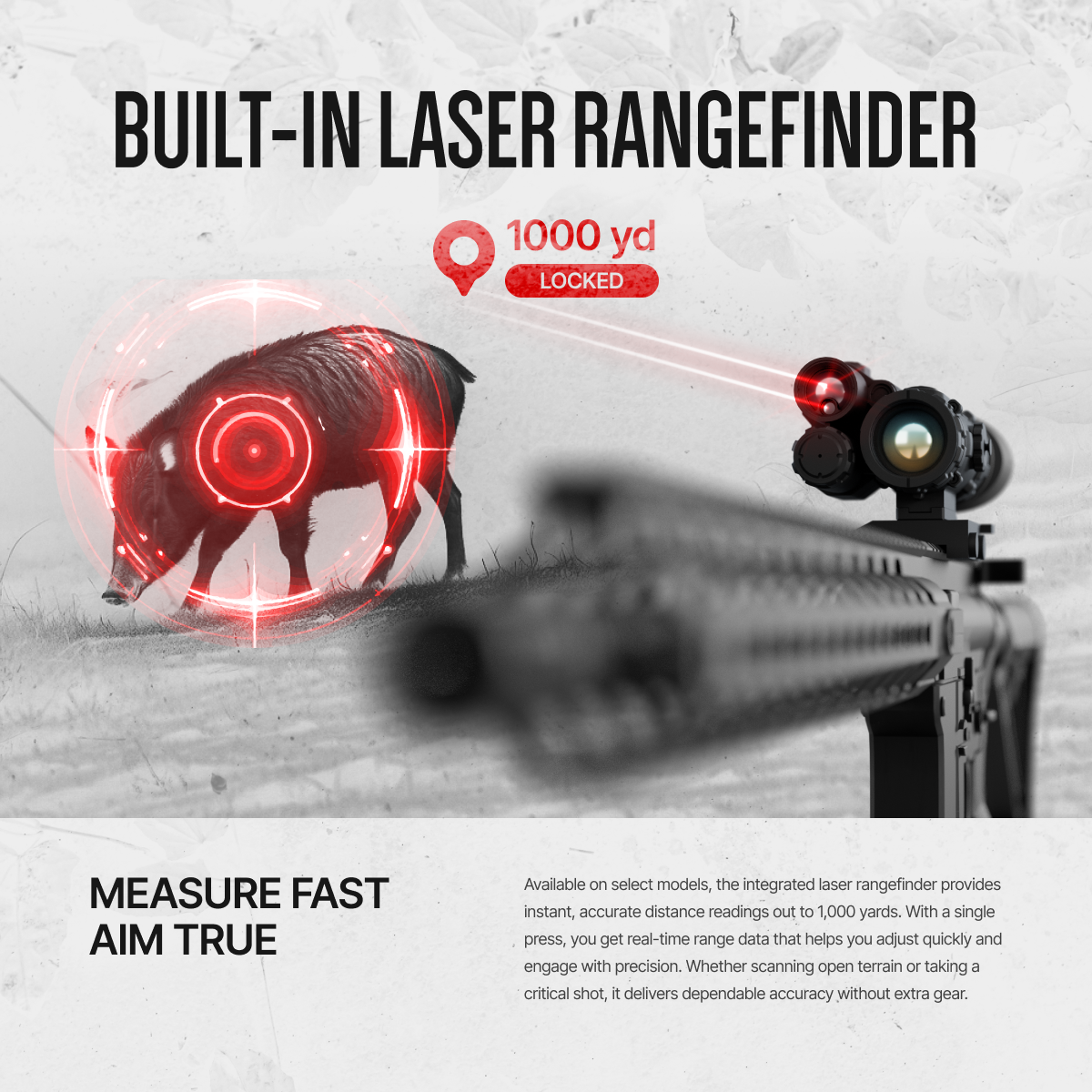 ATN Odin 6 Multi-Functional Thermal Optic, 640×480 Sensor, 12μm, ≤15 mK NETD