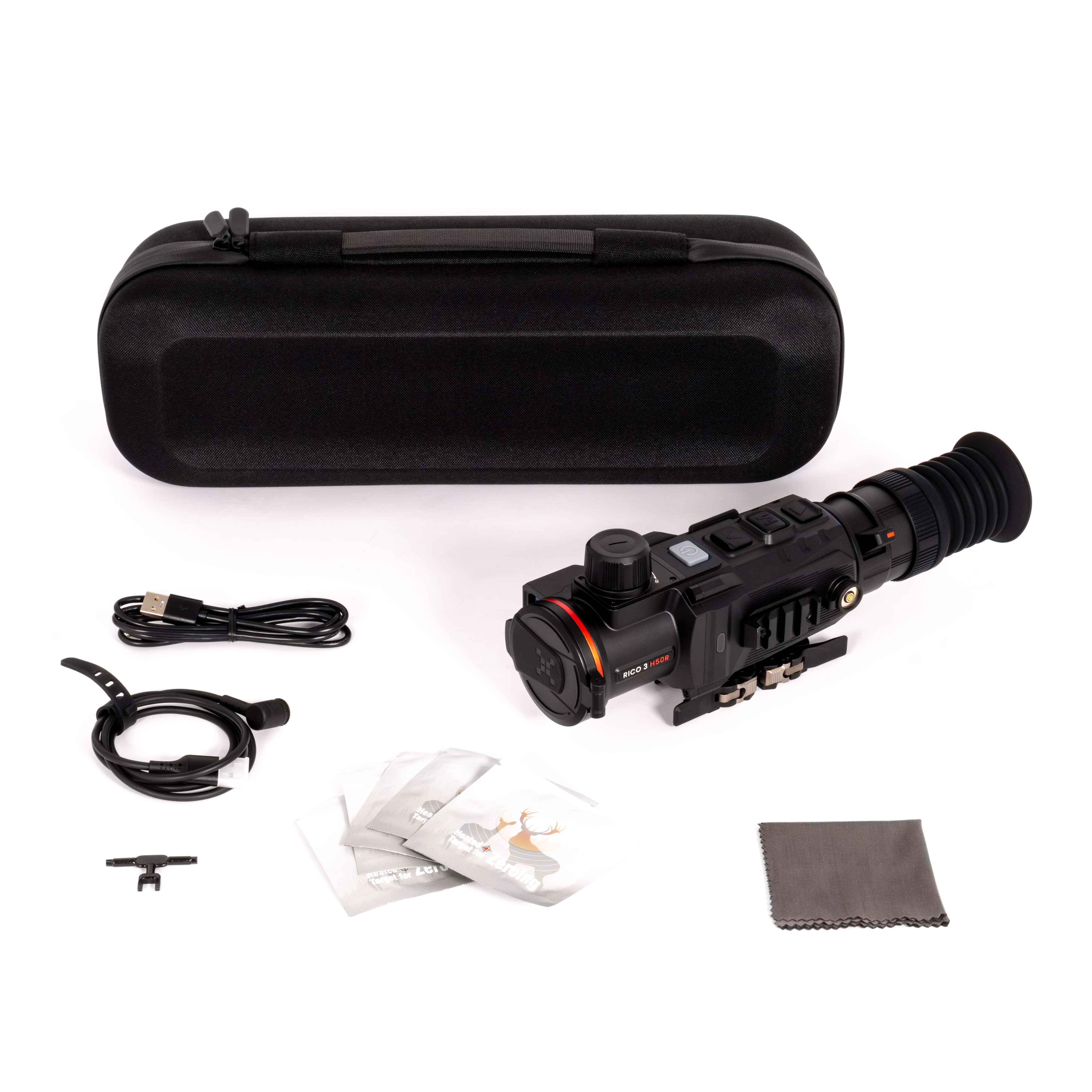 NOCPIX RICO 3 H50R Thermal Weapon Sight 3X 640x512 50 mm LRF