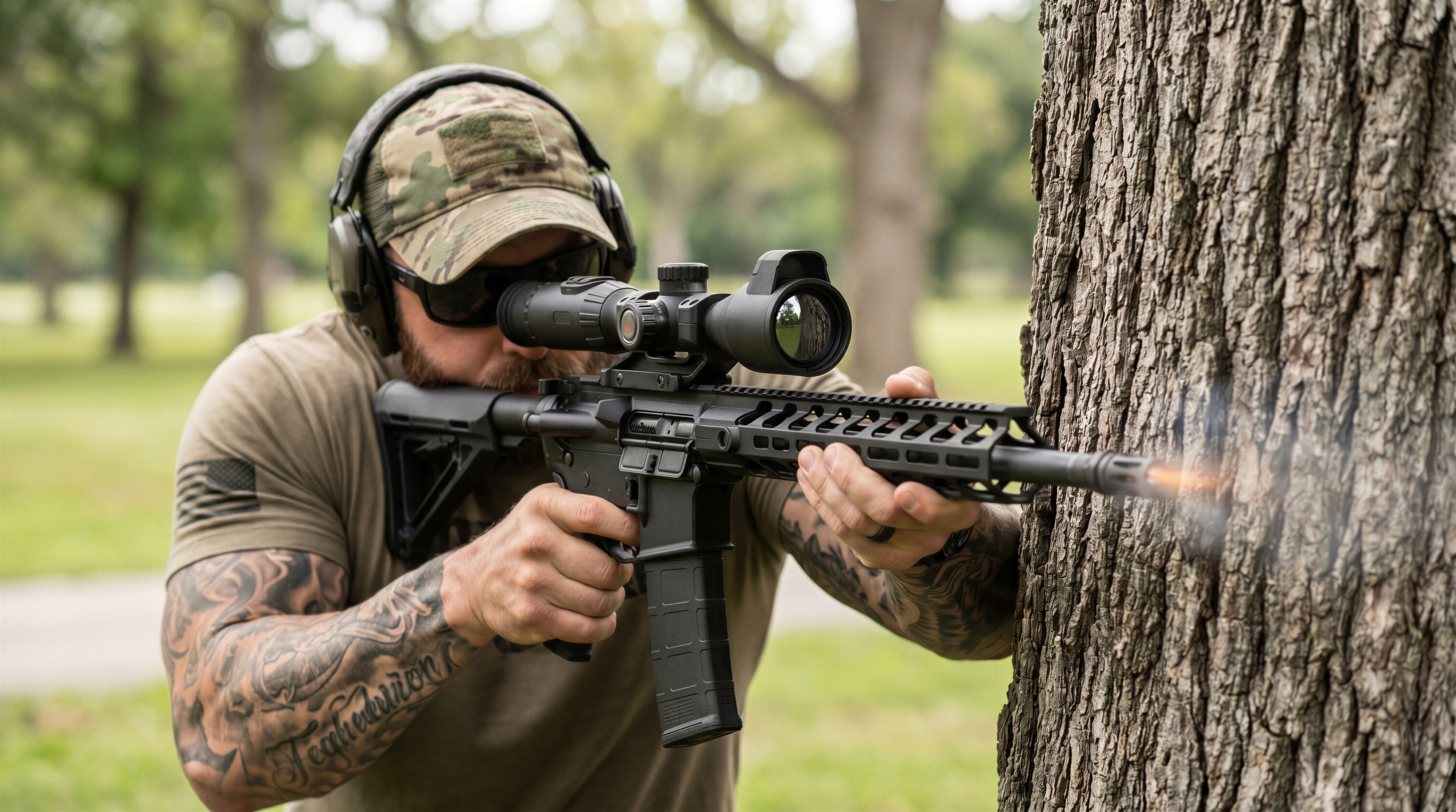 ATN ThOR 6 Elite Thermal Riflescope, 2.5–20x, 384×288 Sensor, 12μm, ≤15 mK NETD