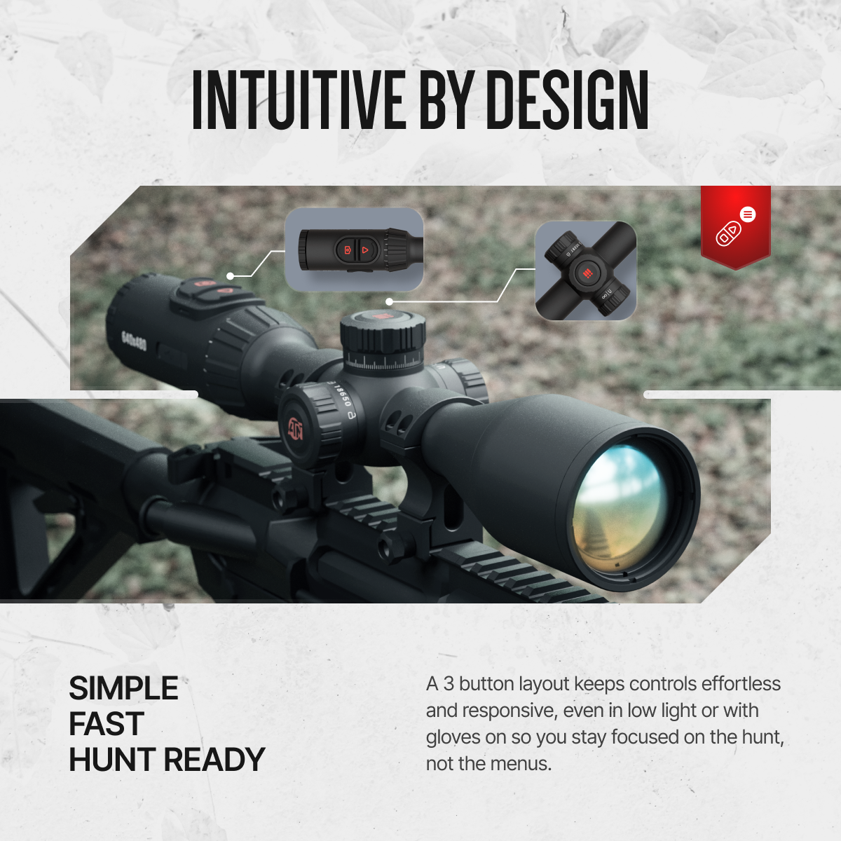ATN ThOR 6 Elite Thermal Riflescope, 3–24x, 640×512 Sensor, 12μm, ≤15 mK NETD