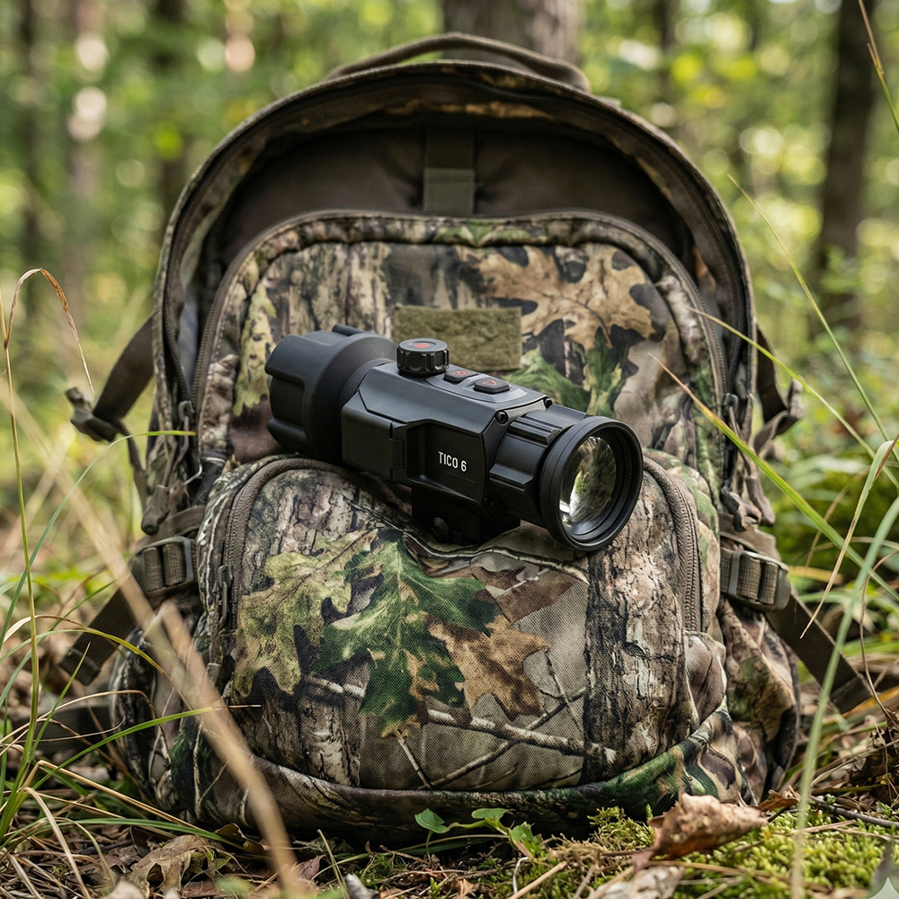 ATN TICO 6 Thermal Clip-On, 1x, 256×192 Sensor, 12μm, ≤20 mK NETD