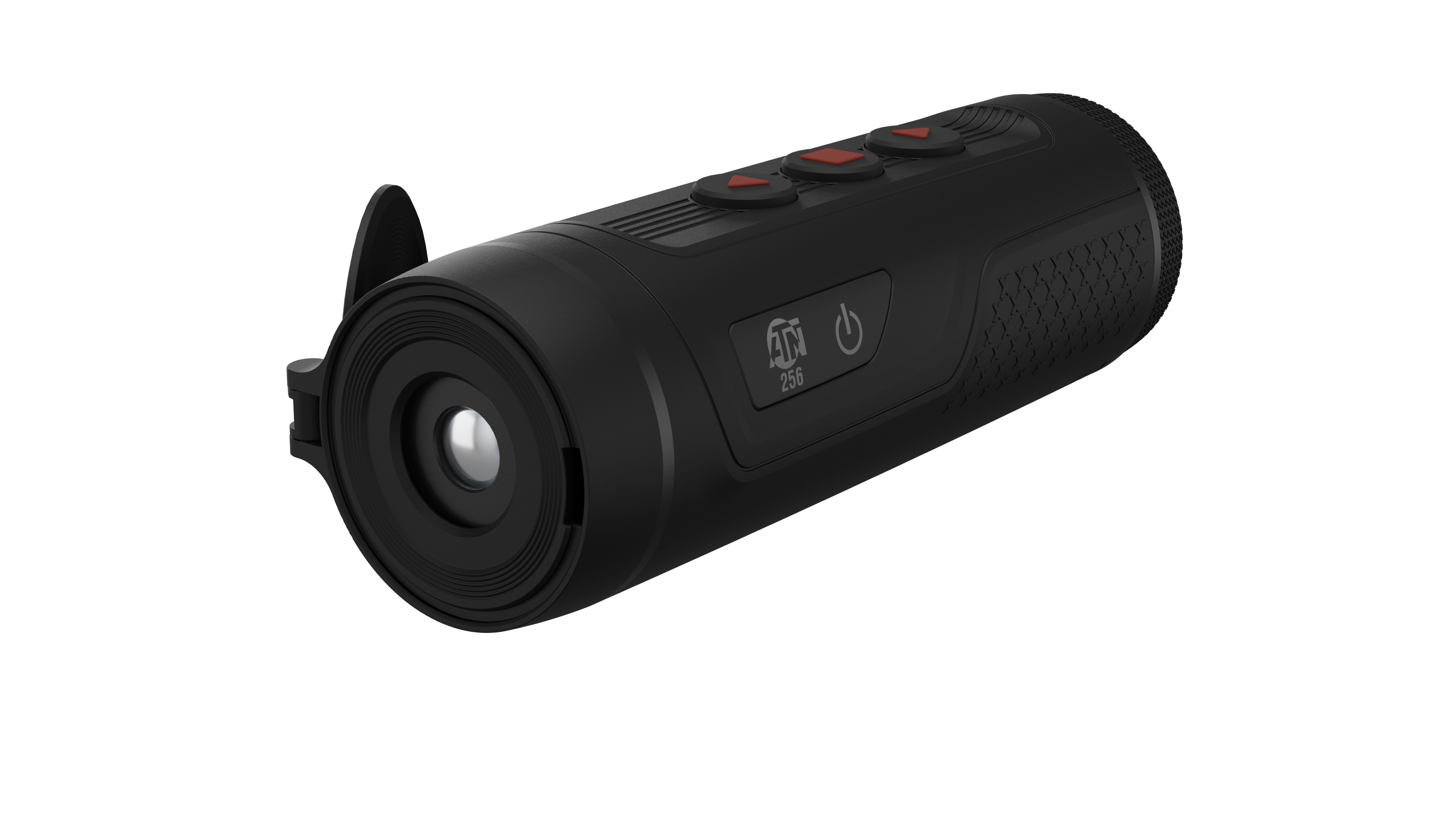 ATN BlazeSeeker Thermal Monocular, 1.2–9.6x, 256×192 Sensor, 12μm, ≤20 mK NETD