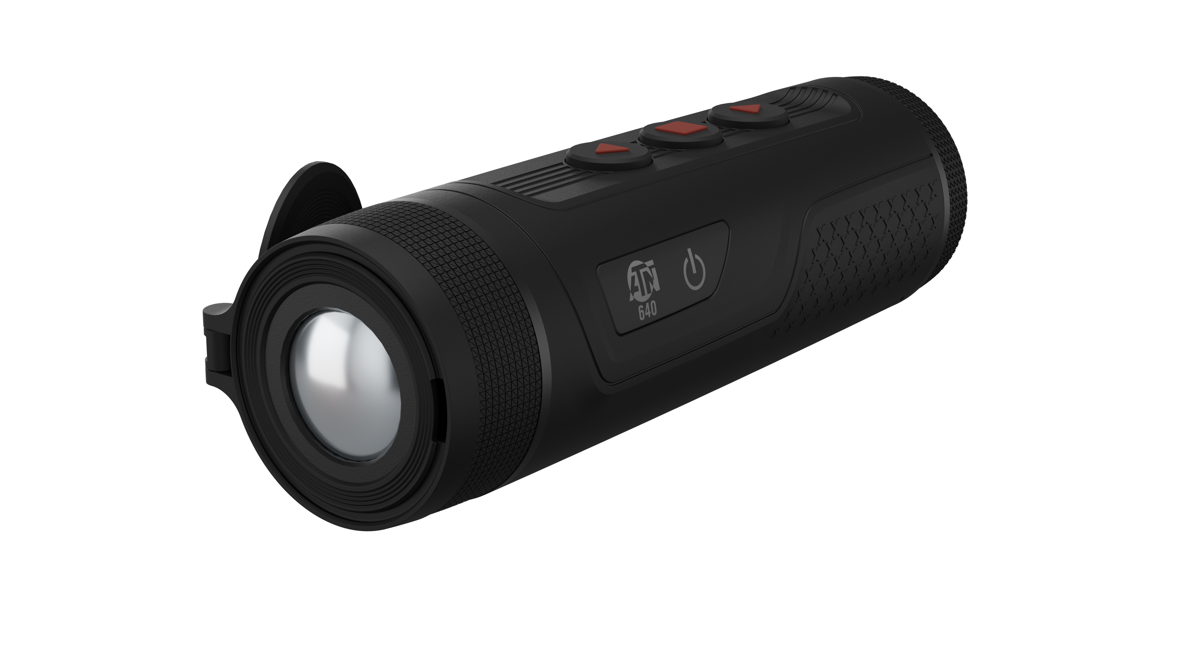 ATN BlazeTrek Thermal Monocular, 1.75–14x, 640×512 Sensor, 12μm, ≤18 mK NETD