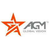 ACM Global Vision logo featuring an orange star graphic beside gray text