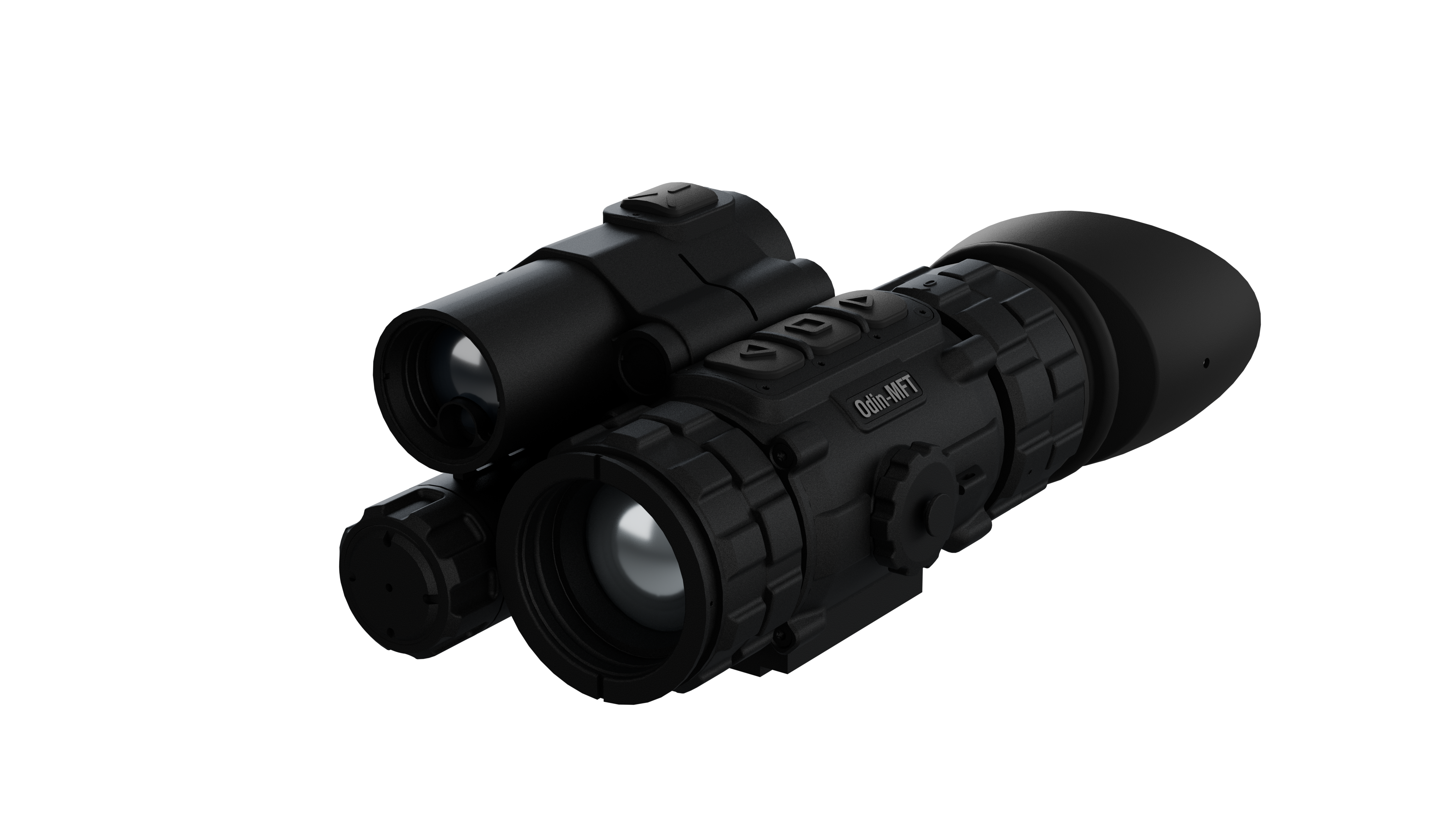 ATN Odin 6 Multi-Functional Thermal Optic, 640×480 Sensor, 12μm, ≤15 mK NETD, Built-in LRF
