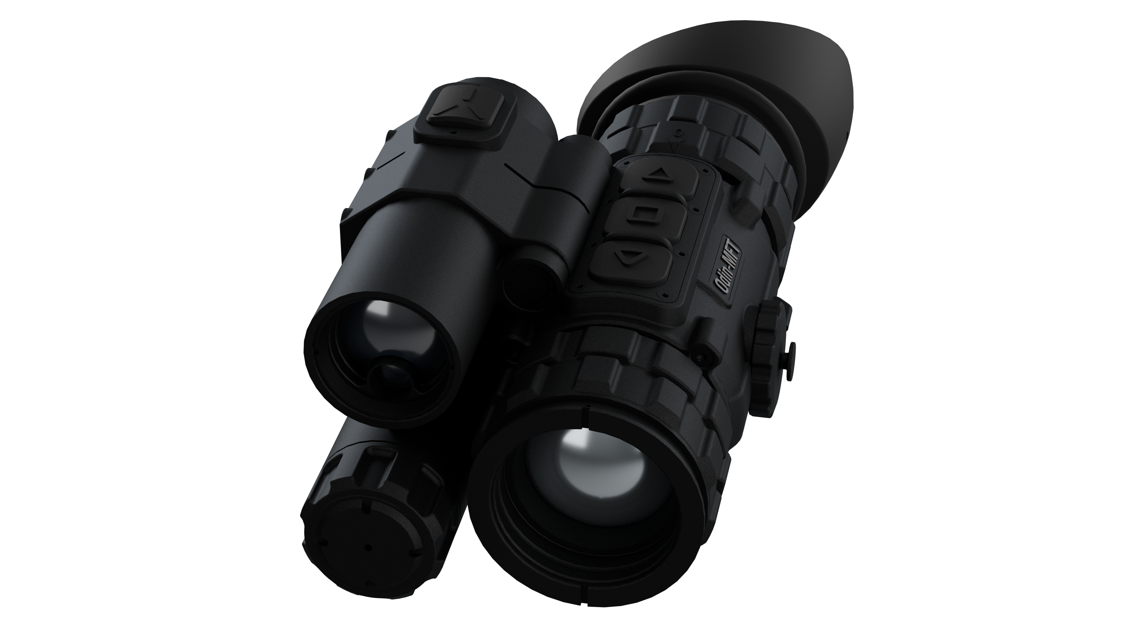 ATN Odin 6 Multi-Functional Thermal Optic, 640×480 Sensor, 12μm, ≤15 mK NETD, Built-in LRF