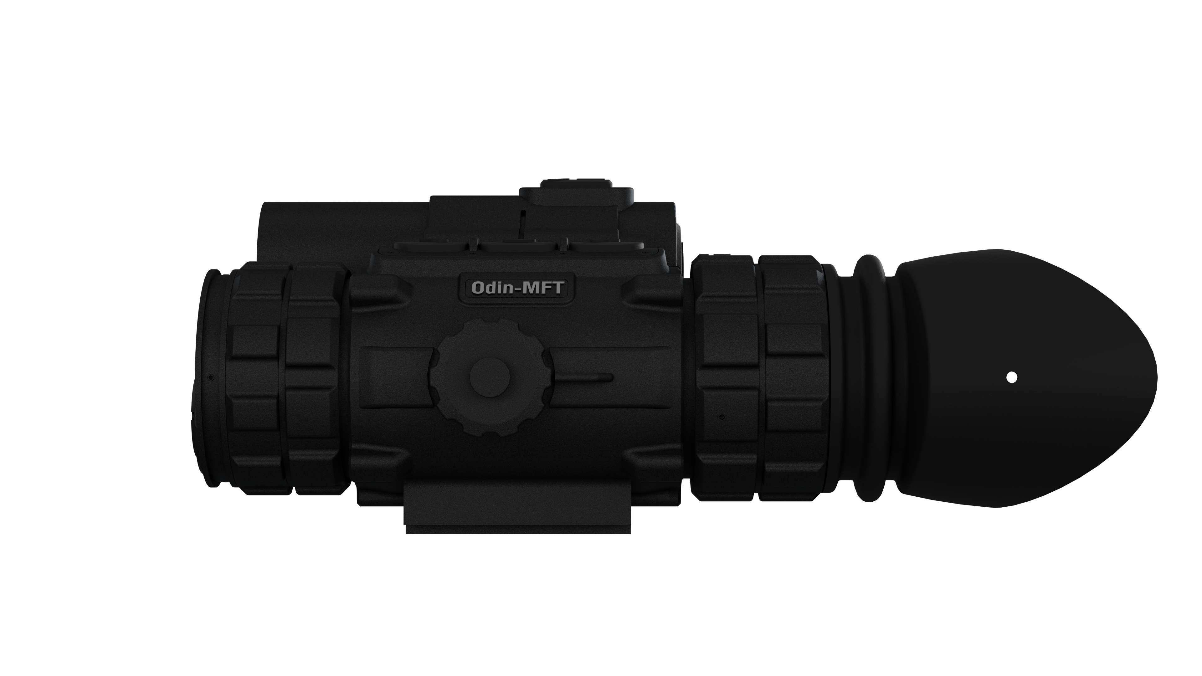 ATN Odin 6 Multi-Functional Thermal Optic, 640×480 Sensor, 12μm, ≤15 mK NETD, Built-in LRF