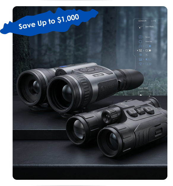 photo with binoculars