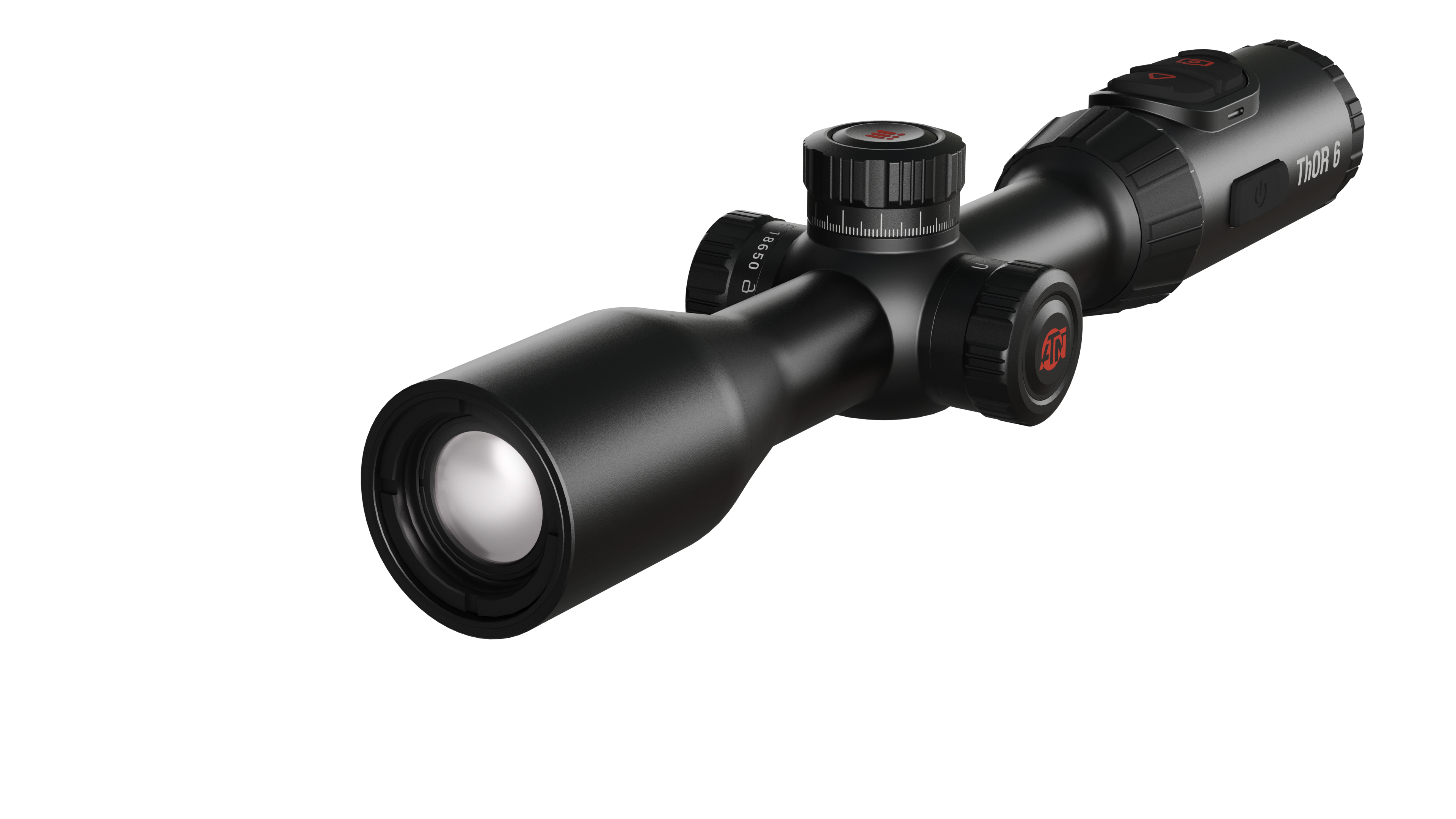 ATN ThOR 6 Elite Thermal Riflescope, 2.5–20x, 384×288 Sensor, 12μm, ≤15 mK NETD