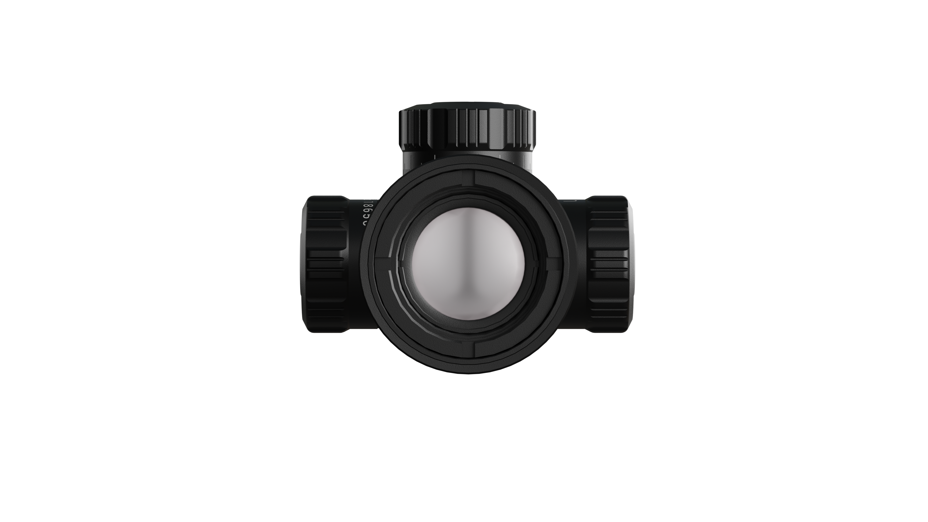 ATN ThOR 6 Elite Thermal Riflescope, 2.5–20x, 384×288 Sensor, 12μm, ≤15 mK NETD
