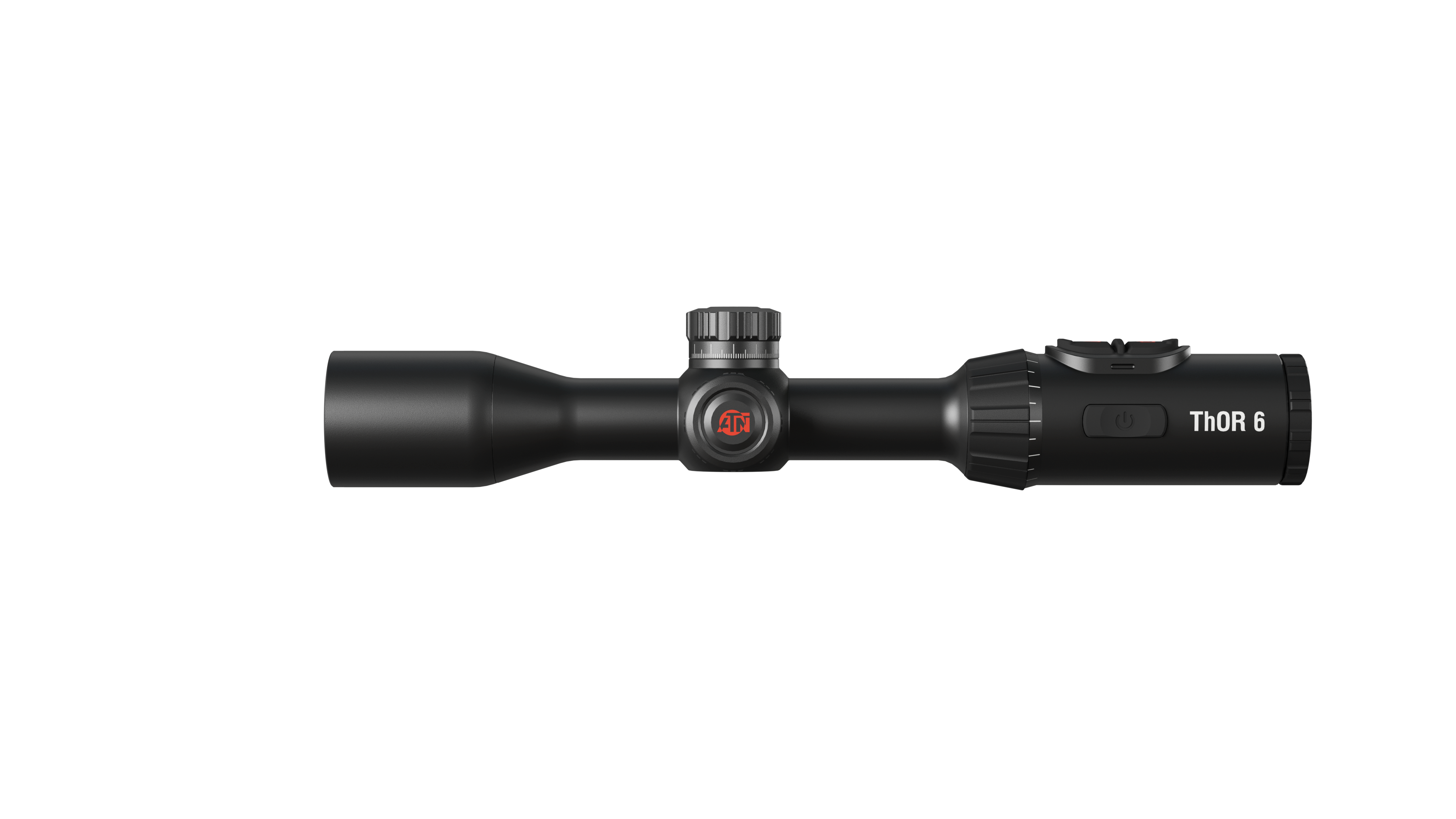 ATN ThOR 6 Elite Thermal Riflescope, 2.5–20x, 384×288 Sensor, 12μm, ≤15 mK NETD