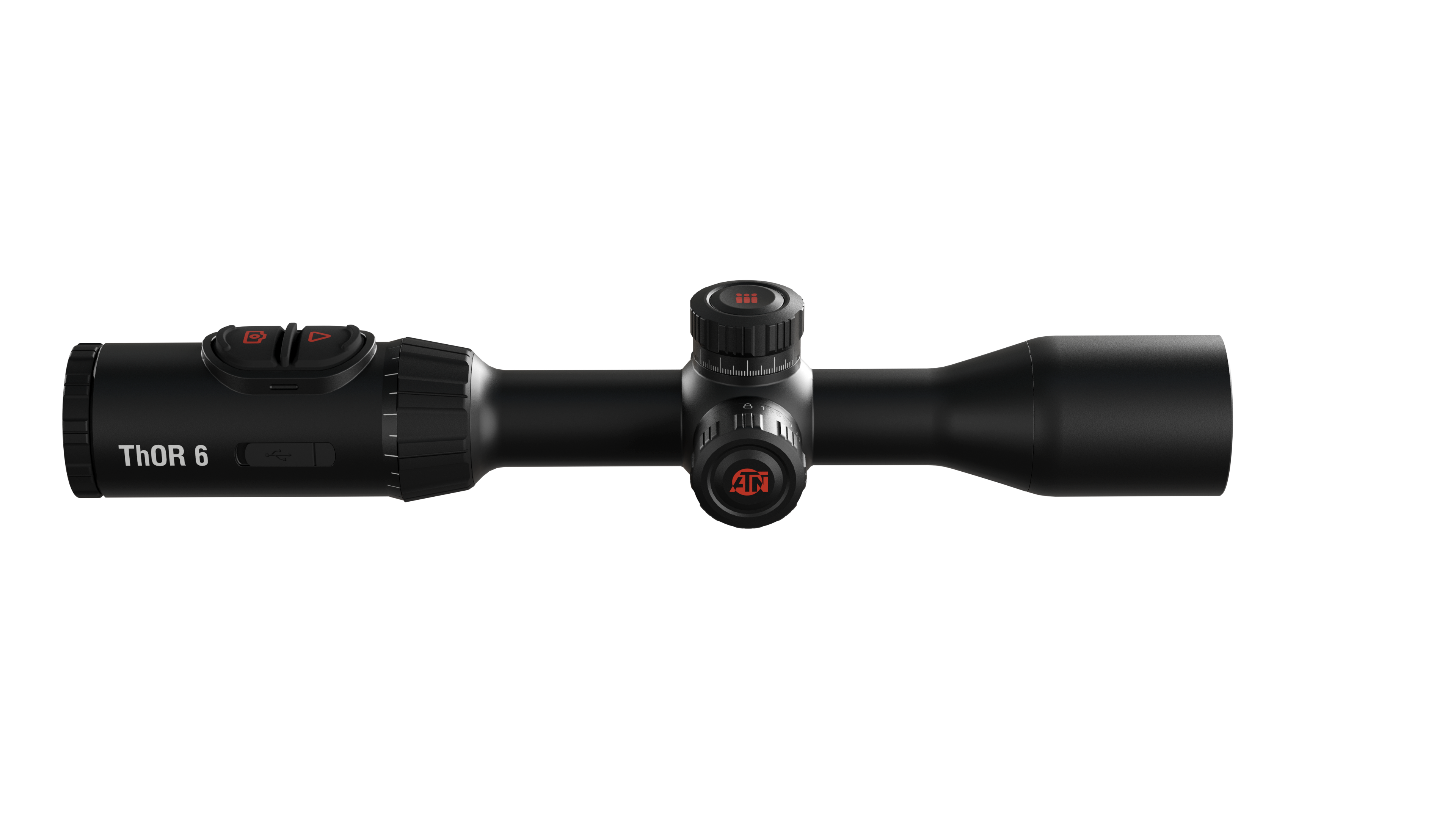ATN ThOR 6 Elite Thermal Riflescope, 2.5–20x, 384×288 Sensor, 12μm, ≤15 mK NETD