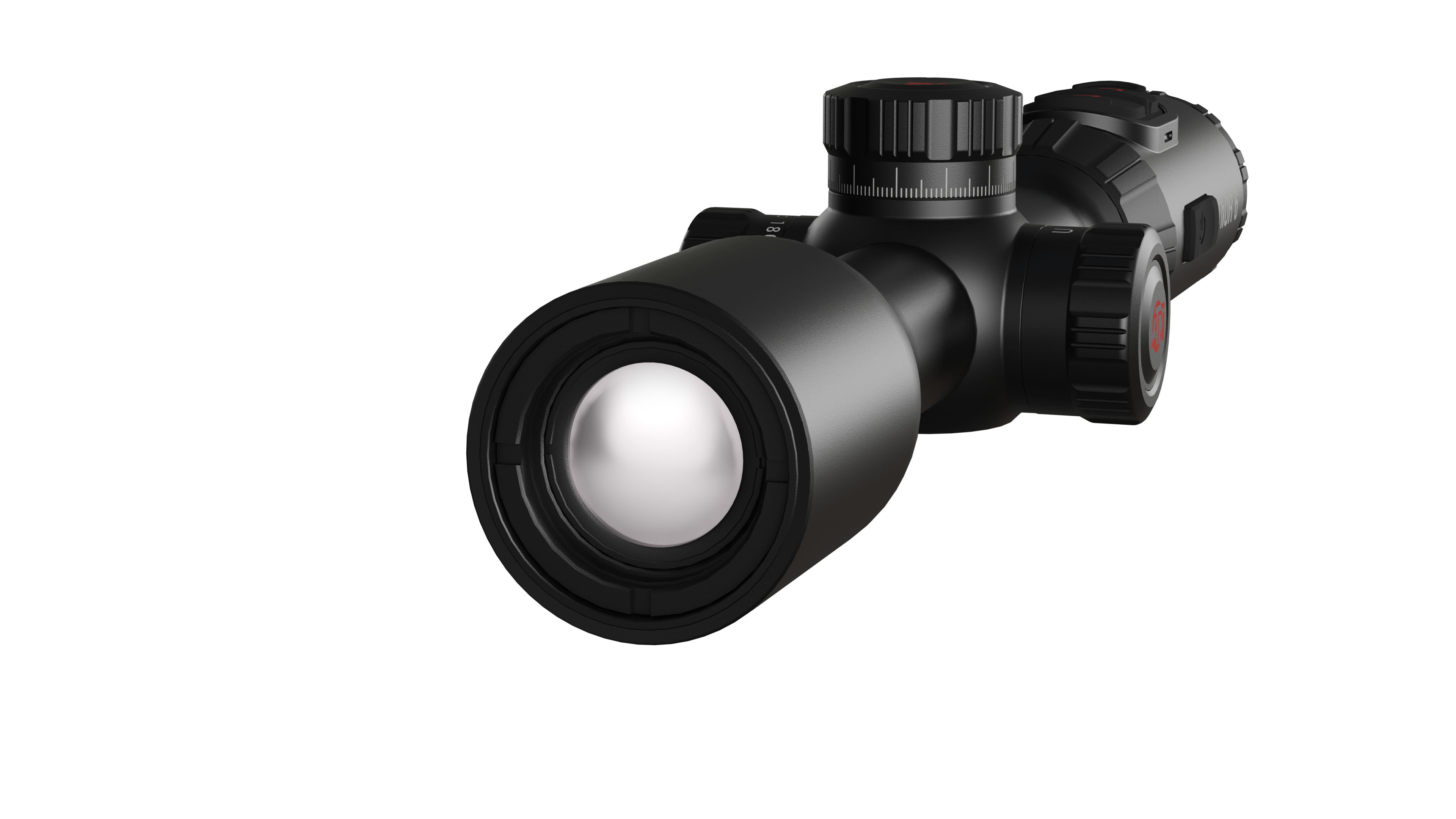 ATN ThOR 6 Elite Thermal Riflescope, 2.5–20x, 384×288 Sensor, 12μm, ≤15 mK NETD