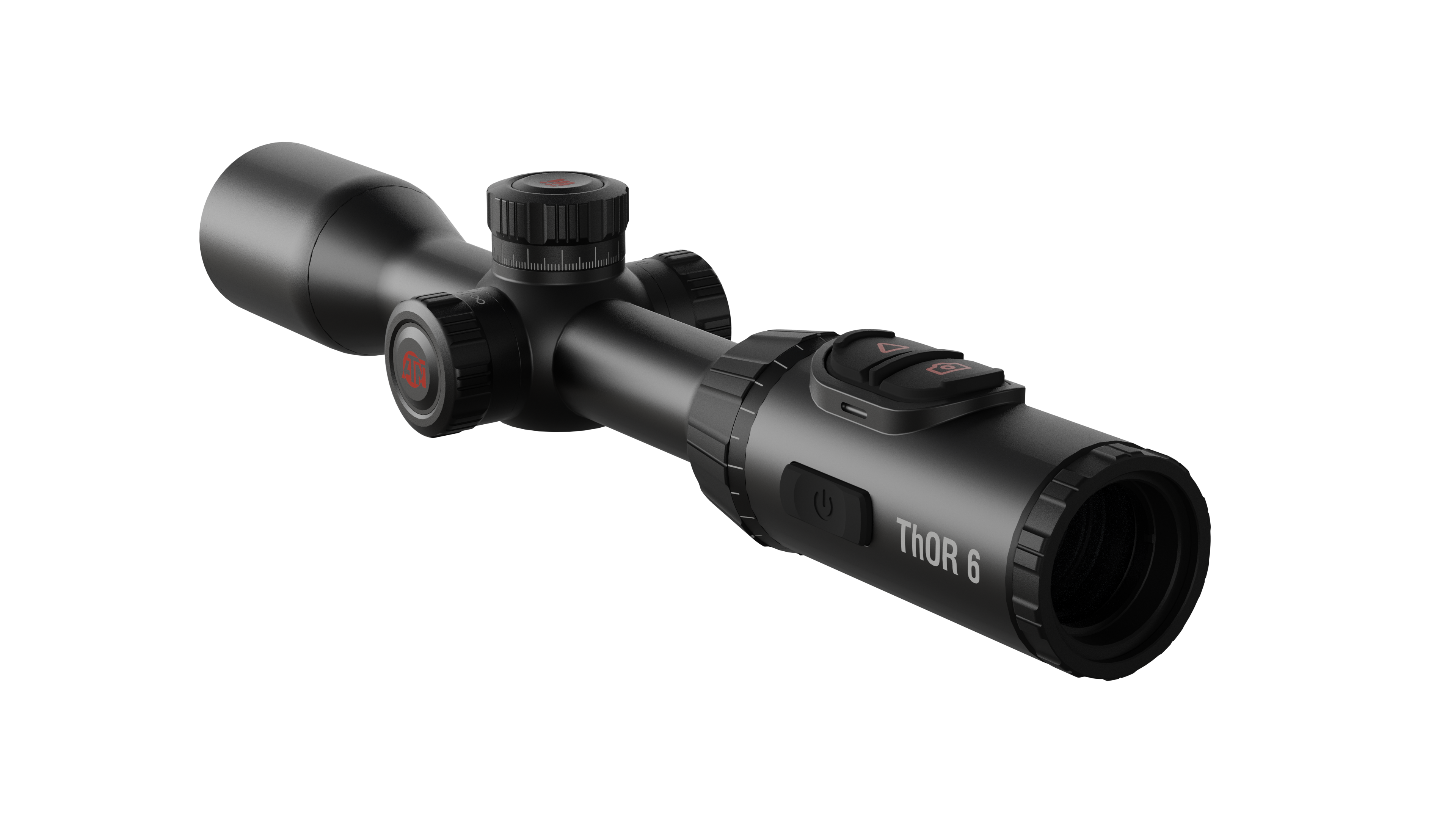 ATN ThOR 6 Elite Thermal Riflescope, 2.5–20x, 384×288 Sensor, 12μm, ≤15 mK NETD