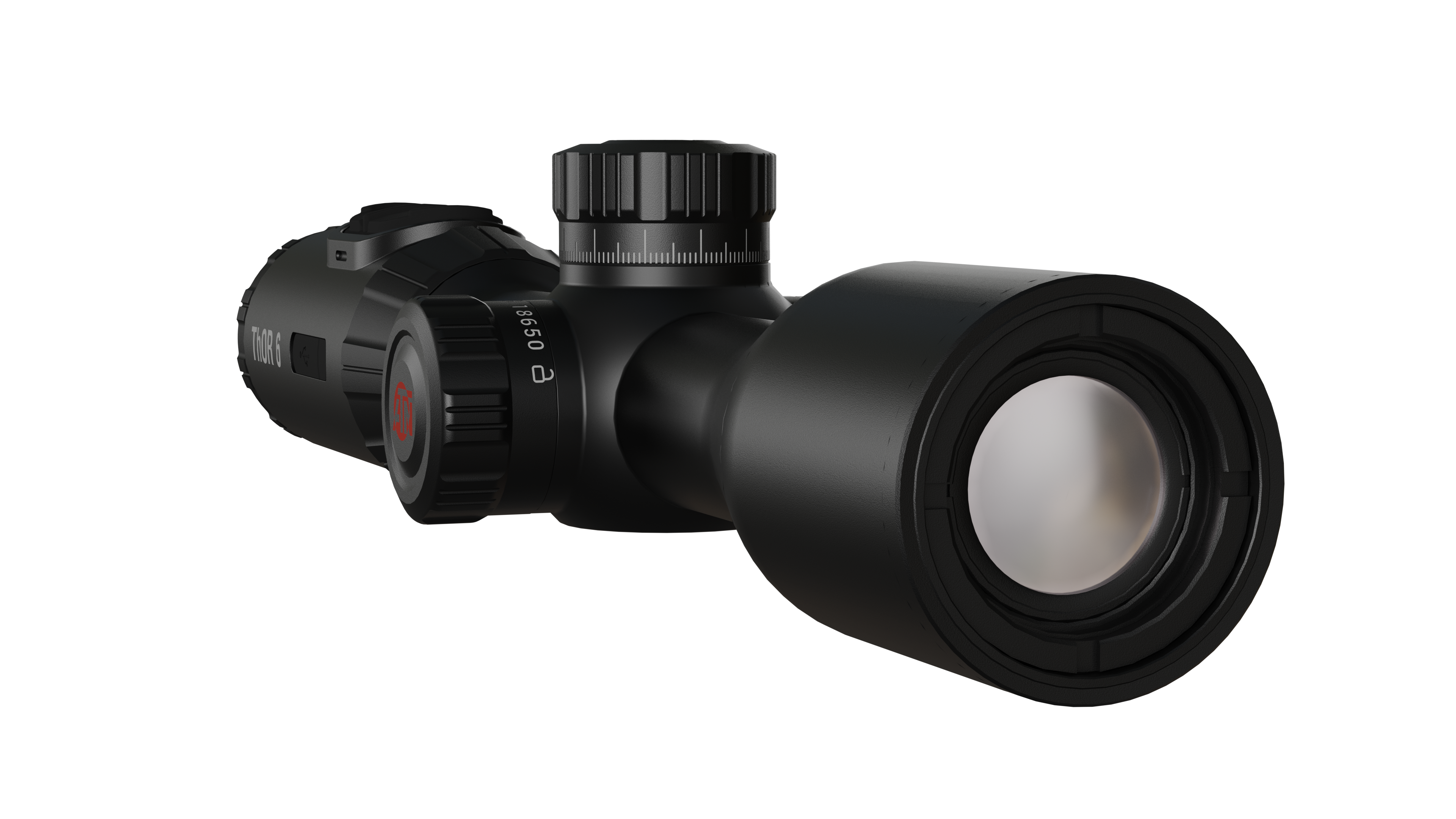 ATN ThOR 6 Elite Thermal Riflescope, 2.5–20x, 384×288 Sensor, 12μm, ≤15 mK NETD