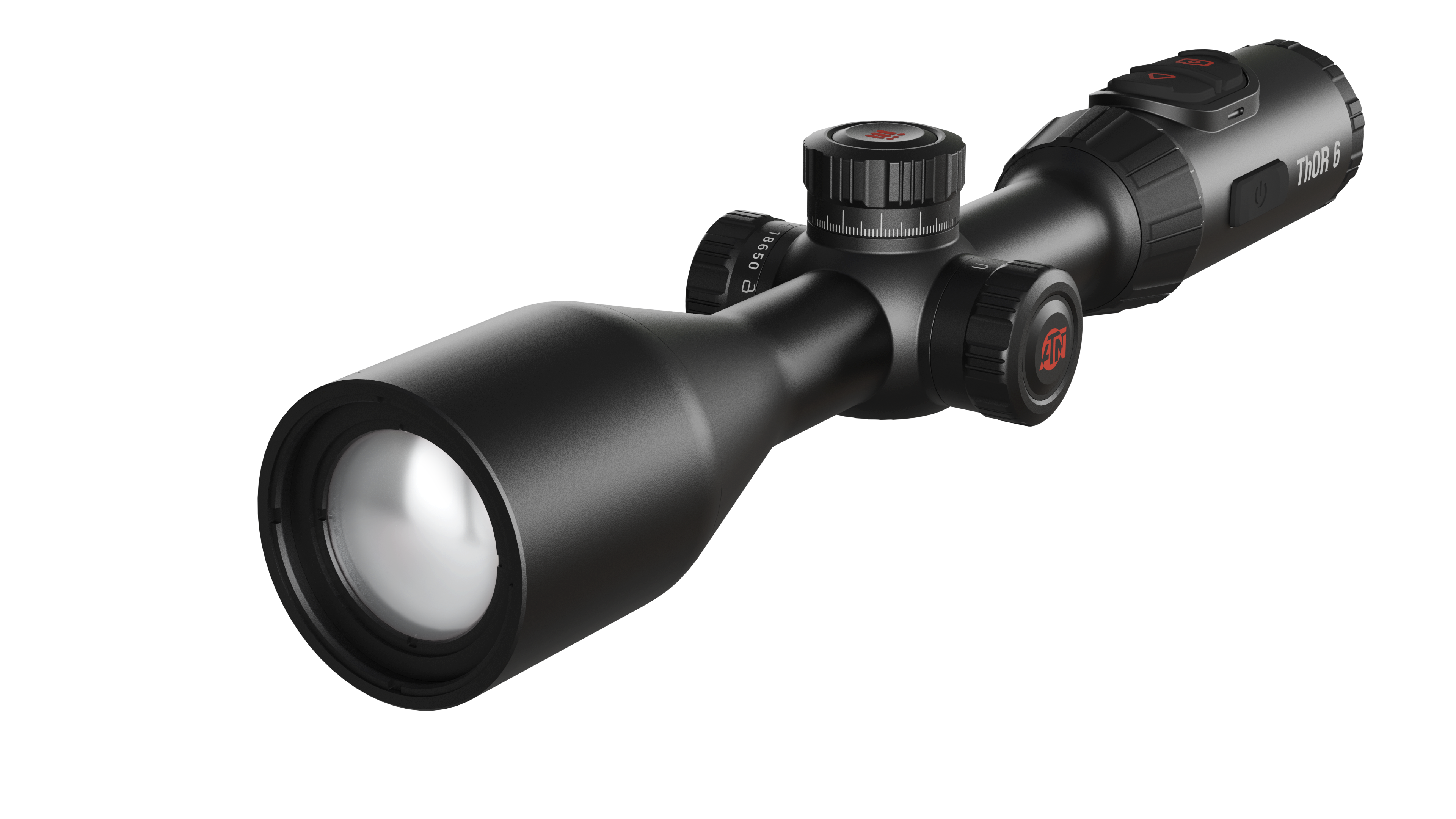 ATN ThOR 6 Elite Thermal Riflescope, 3.5–28x, 384×288 Sensor, 12μm, ≤15 mK NETD
