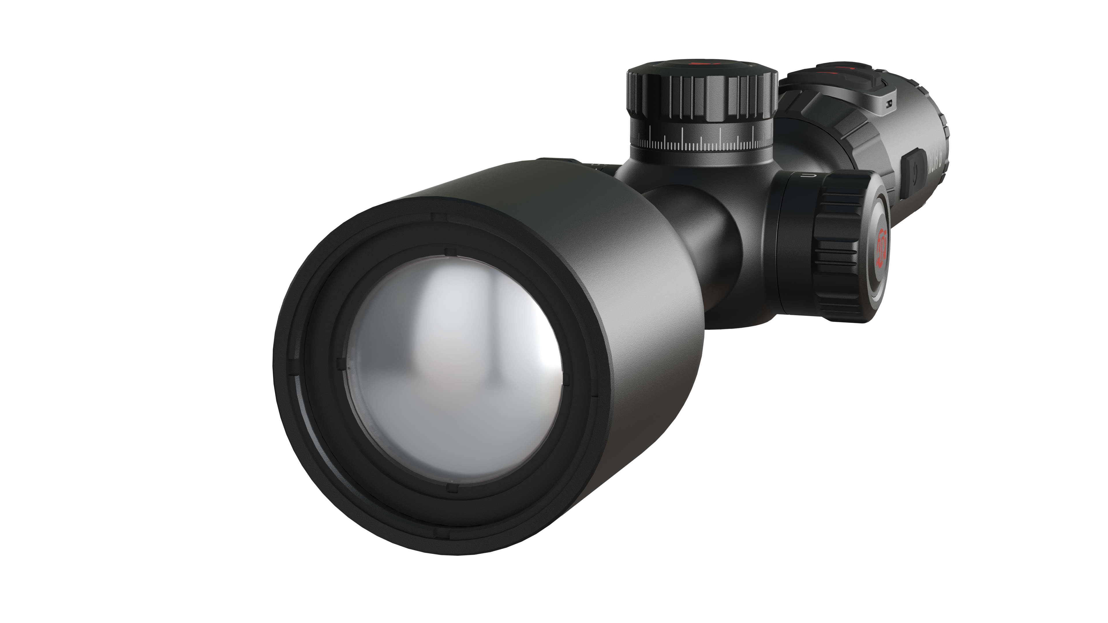 ATN ThOR 6 Elite Thermal Riflescope, 3.5–28x, 384×288 Sensor, 12μm, ≤15 mK NETD