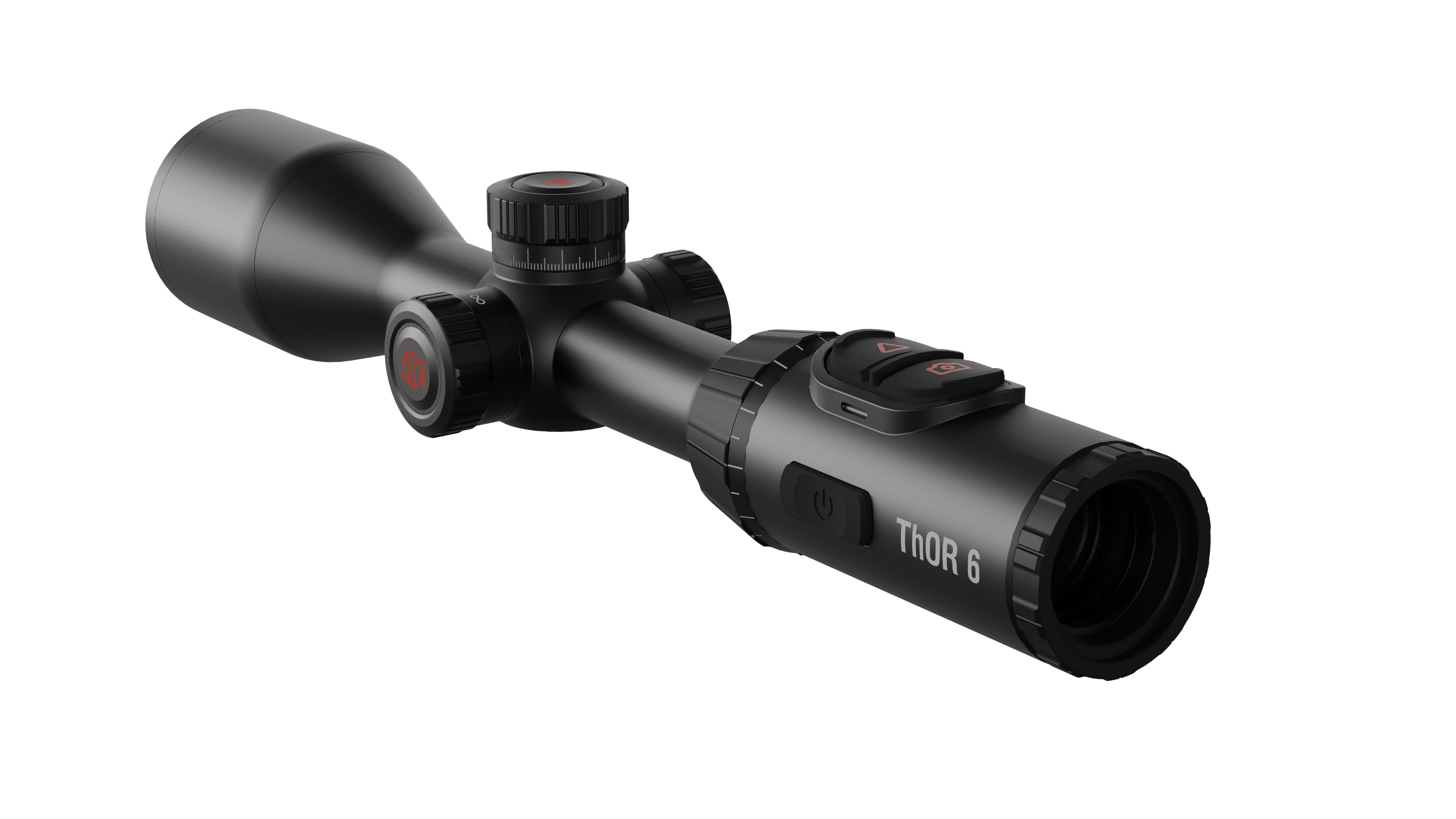 ATN ThOR 6 Elite Thermal Riflescope, 3.5–28x, 384×288 Sensor, 12μm, ≤15 mK NETD