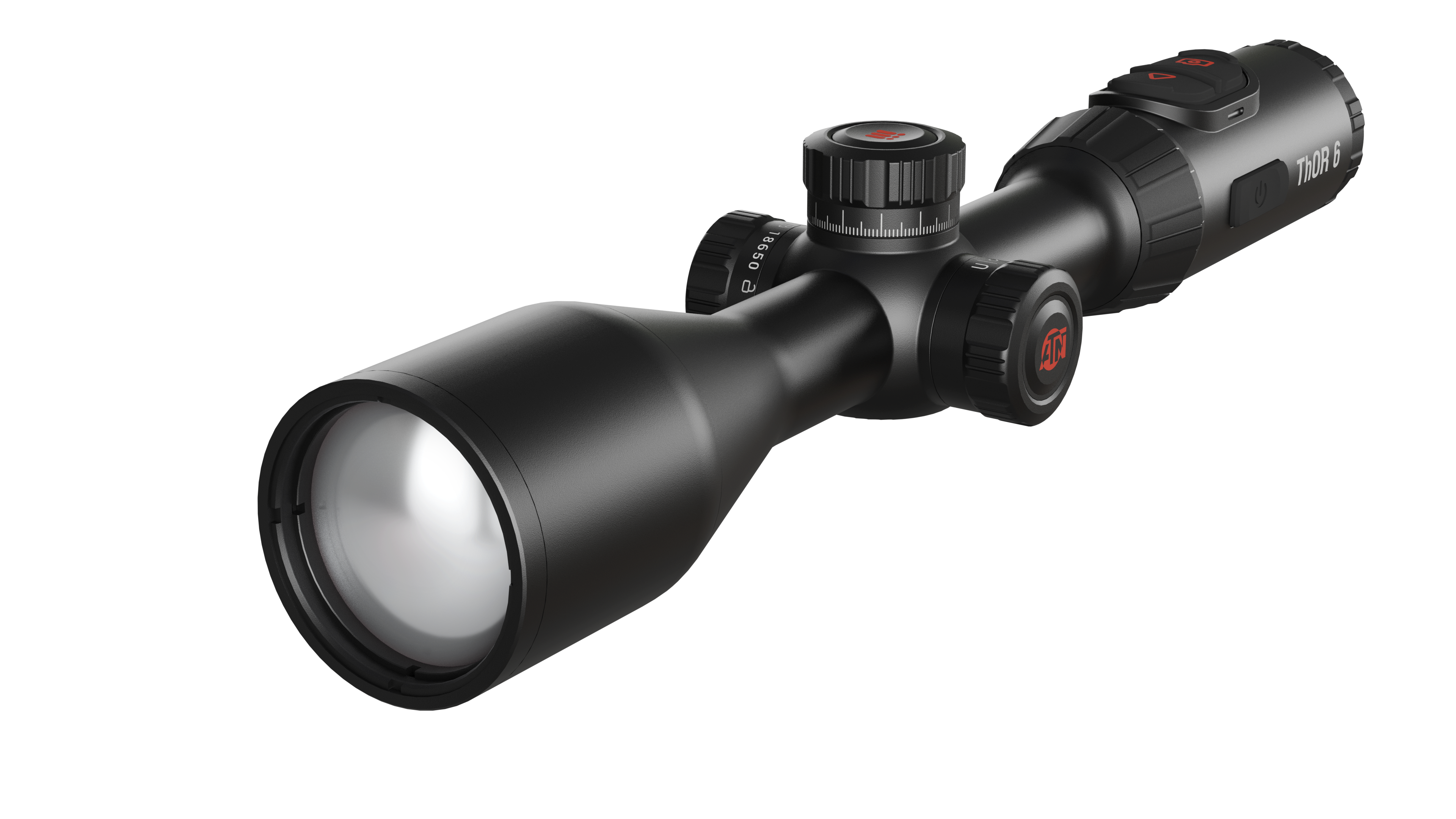ATN ThOR 6 Elite Thermal Riflescope, 3–24x, 640×512 Sensor, 12μm, ≤15 mK NETD