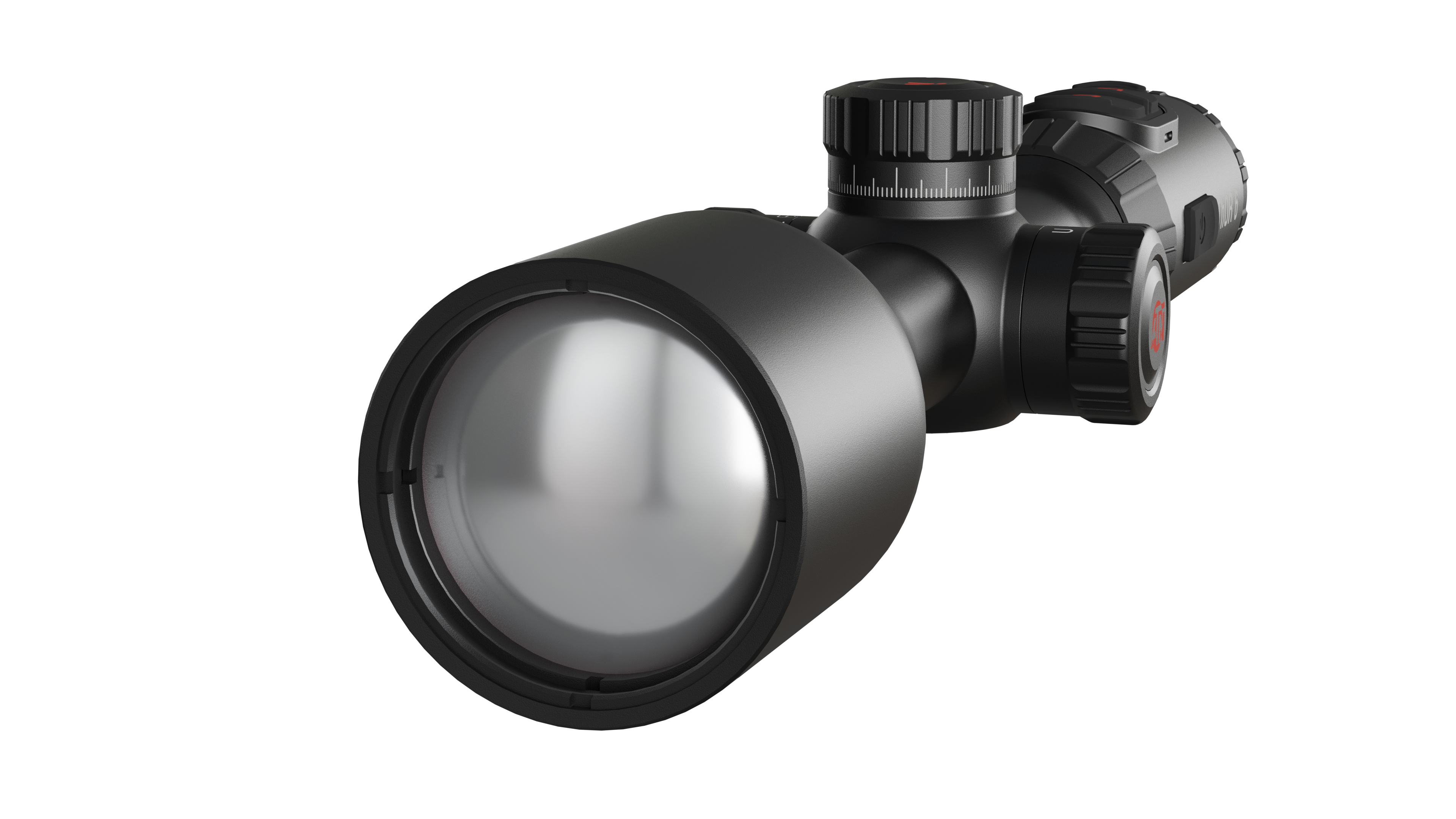 ATN ThOR 6 Elite Thermal Riflescope, 3–24x, 640×512 Sensor, 12μm, ≤15 mK NETD